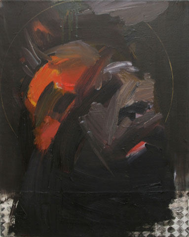 Head oil on canvas 50x40cm 2007